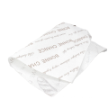 Custom 17g Sulphite Paper Food Wrapper Wrapping Paper